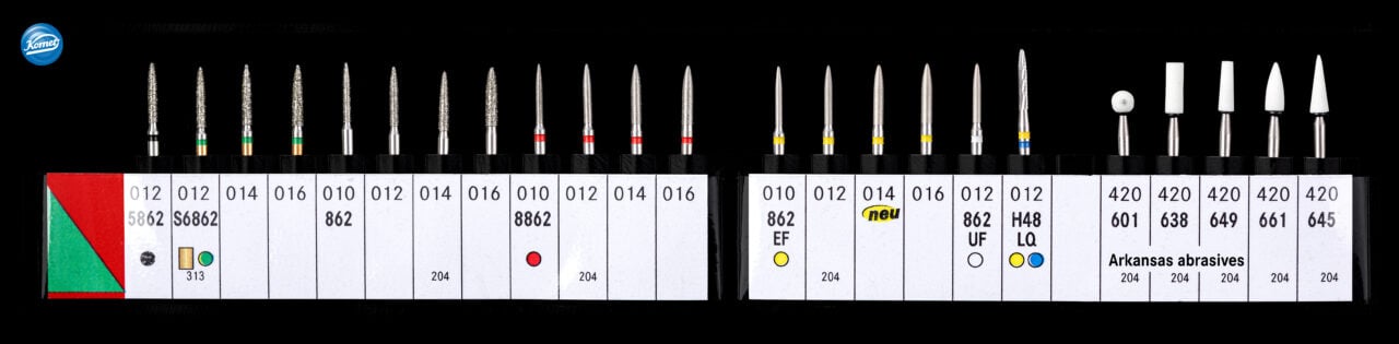 Campionario DIAMANTATE E FRESE CARBURO TUNGSTENO particolari EN 35