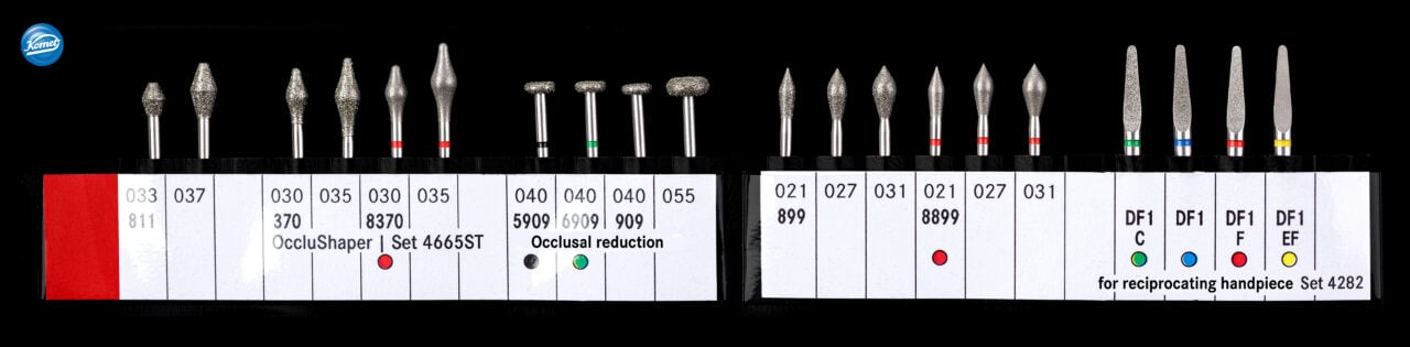 Campionario DIAMANTATE E FRESE CARBURO TUNGSTENO particolari EN 37