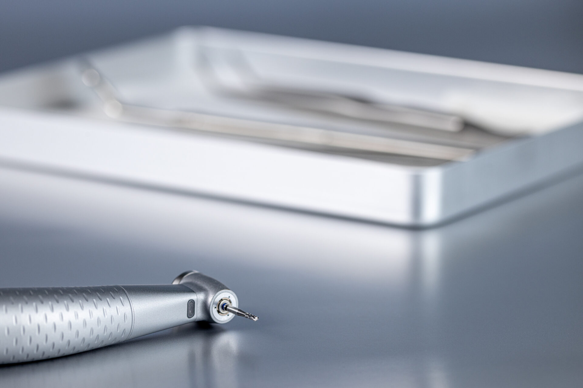 Komet’s new amalgam remover H4A: Less mercury vapor. More safety.