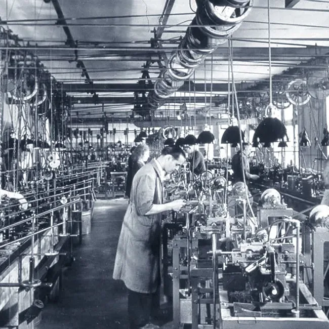 Komet Dental - 1949 - Production lemgo