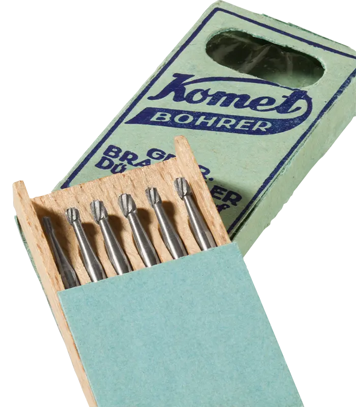 Komet Dental - 1923 - packaging