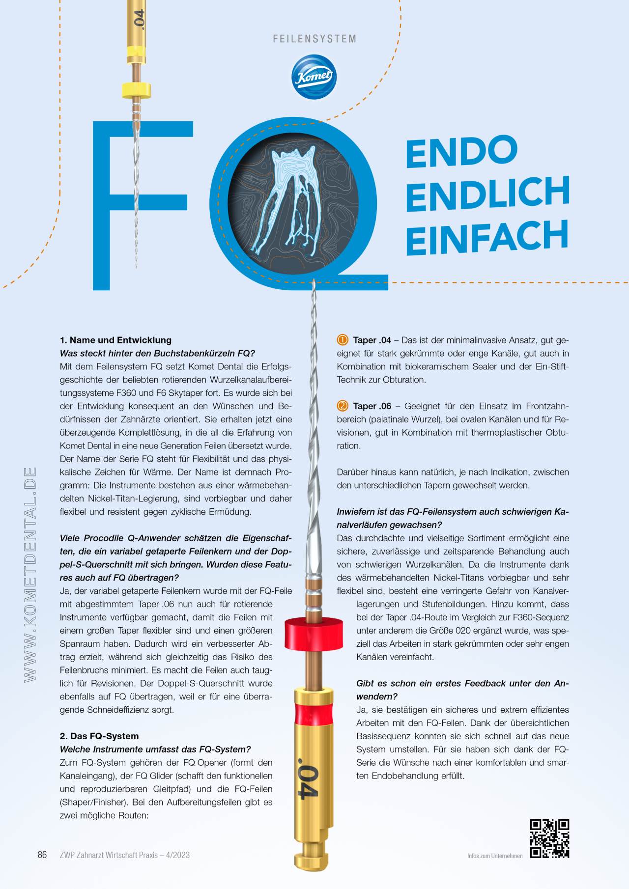 KometPraxis 2023_04 › Komet Dental