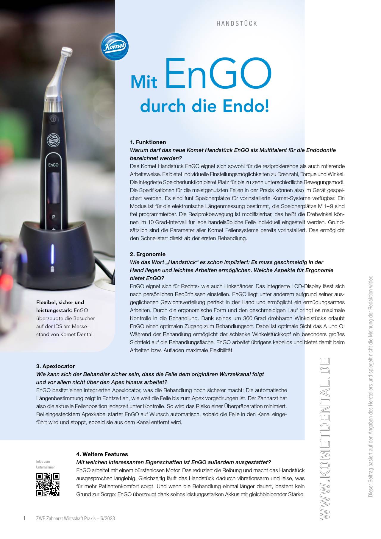 KometPraxis 2023_06 › Komet Dental